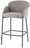 Стул барный Кирби серый