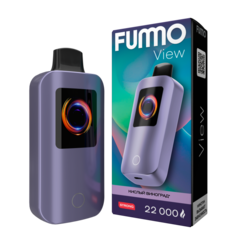 Одноразовая электронная сигарета Fummo View Strong 22000 - Кислый Виноград (22000 затяжек)