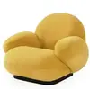 Кресло Flemming Wood, желтое