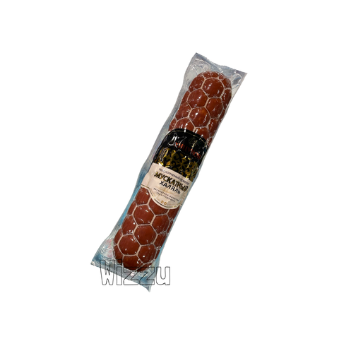 Сервелат Мускатный Хицунов п\к в\у вес.