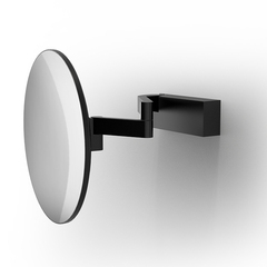 Decor Walther 0126560 Decor Walther VISION R Unlit 5X Косметическое зеркало - Черный матовый Настенный монтаж – 5-кратное увеличение фото