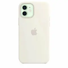 Силиконовый чехол MagSafe Silicone Case для iPhone 12/12 Pro