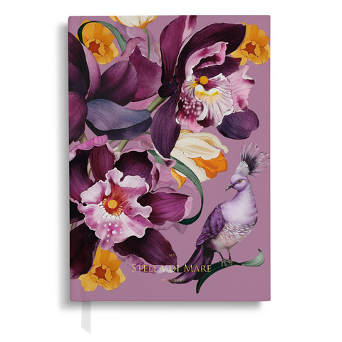 Ежедневник Stella Classic Violet Bloom