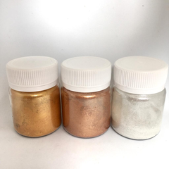 Набор перламутровых красителей 10шт+1