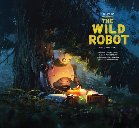 The Art of DreamWorks The Wild Robot (На Английском языке)