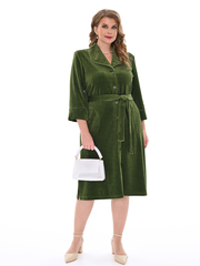 4006 Халат на пуговицах