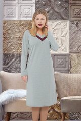 Платье цвет серый размер 50