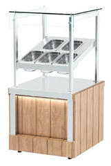 Прилавок для столовых приборов REFETTORIO Capital RD10A