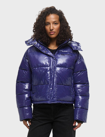 Куртка KARL LAGERFELD JEANS Boxy Puffer