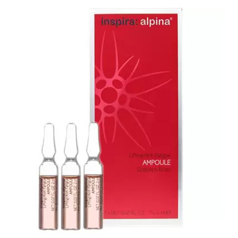 INSPIRA Ampoules: Ампулы для мгновенного лифтинга и сияния кожи лица (Lifting/Anti Fatigue Ampoule)