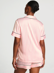 ПИЖАМА БОКСЕР САТИНОВАЯ VICTORIA'S SECRET