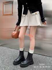 Ботинки зима нат. кожа по 6 пар (36-40)р./ 324