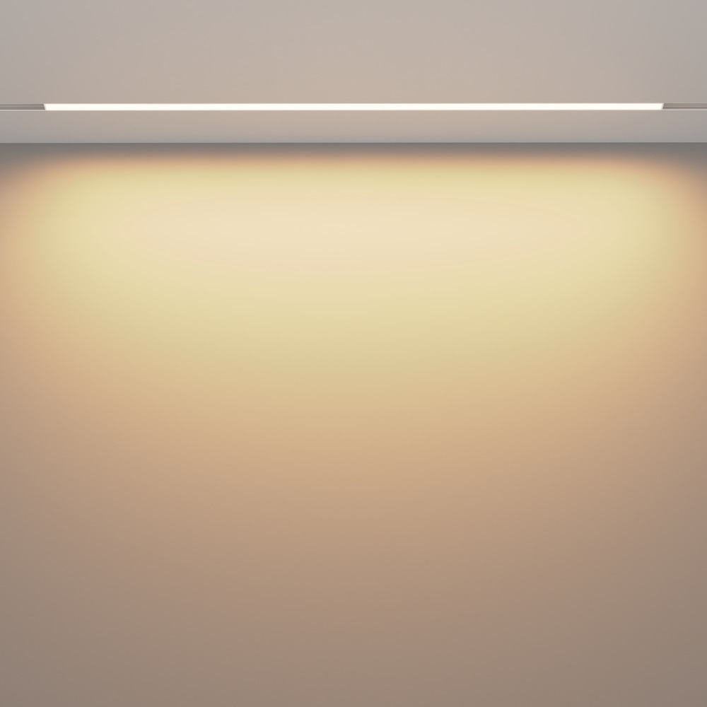 Трековый светодиодный светильник Maytoni Technical Exility Basis TR030-4-30W3K-WW-DS-W