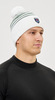 Шапка Nordski Severe Ice Mint/White