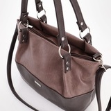 Сумка Саломея 185 македония какао + шоколад