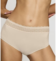 Трусы женские миди Triumph Feel of Modal Midi | Кремовый
