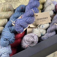 Набор носочной пряжи Elementary Scrappy, 130 г (13 цветов по 10 г)