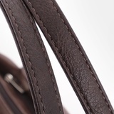 Сумка Саломея 334 македония какао + шоколад