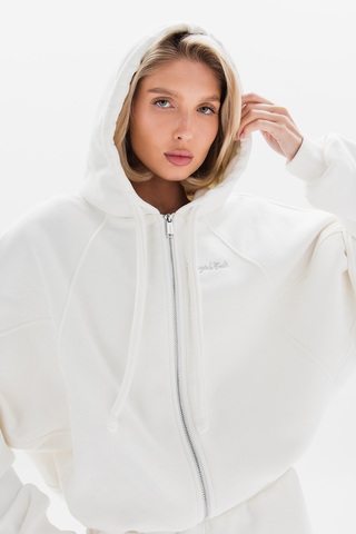 Толстовка с капюшоном WARM CREAM