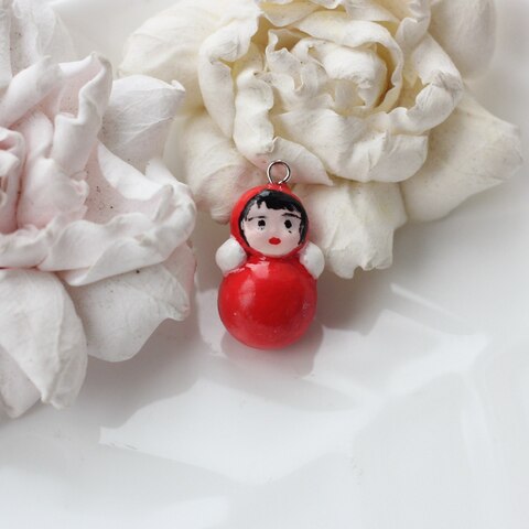 Подвеска Неваляшка, 25*17 мм, S013