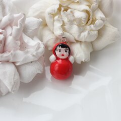 Подвеска Неваляшка, 25*17 мм, S013