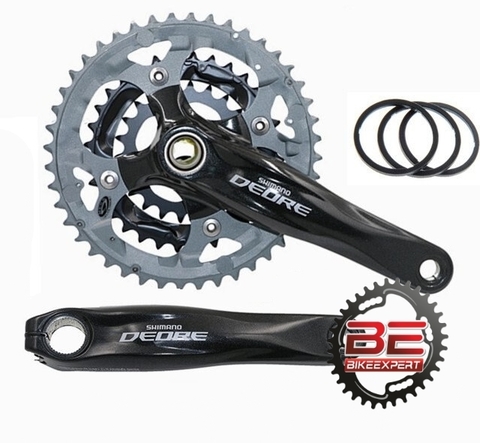 Система шатунов Shimano Deore M590