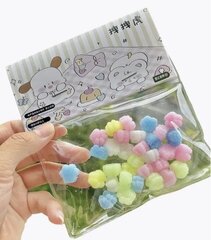 Антистресс Сквиш Набор Цветных Мини Лапок, в уп 50шт. цена за уп.