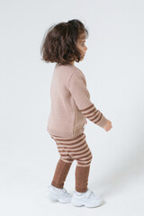 комплект  для девочки  К 851/ш/бежевый