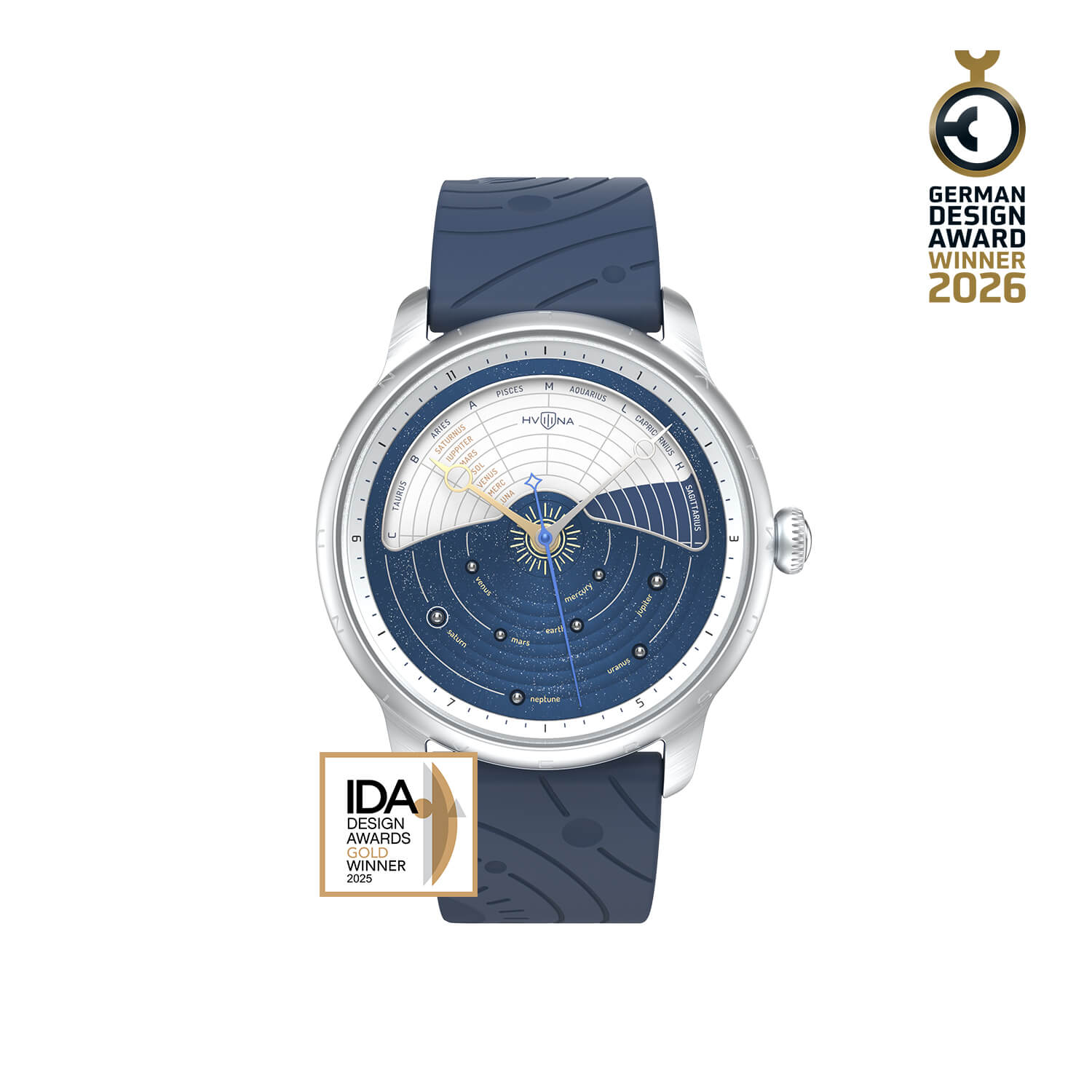 UNIVERSUM MECHANICAL COSMOGRAPHIA SILVER