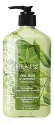 Hempz Шампунь Hempz Здоровые волосы Чайное дерево и Ромашка-Tea Tree & Chamomile Herbal Shampoo