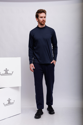 BALDESSARINI Брюки трикотажные на кулиске