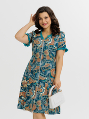 4550 Халат на молнии