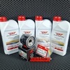 Набор для VFR1200FD автомат: масло ориг. honda 4л. + фильтр ориг. + фильтр DCT ориг.