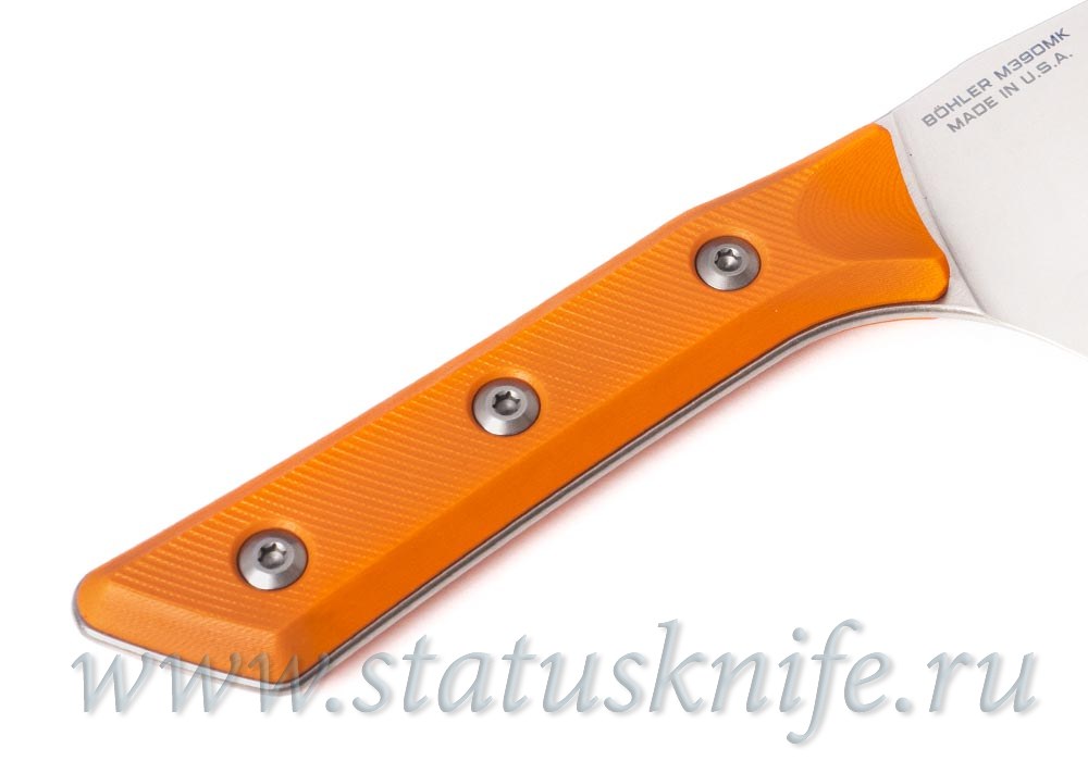 Нож Microtech Kitchen Santoku G-10 3200-10EM Ember