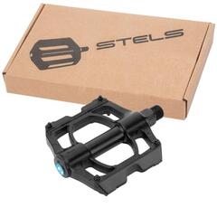 Педали вело FSD-HX650 9/16" алюм,чёрные/360161