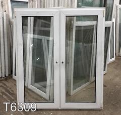 Окно Пластиковое Б/У 1550(в) x 1330(ш)