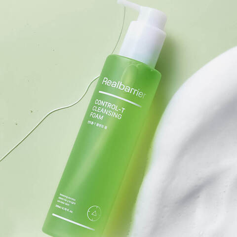 Real Barrier Control-T Cleansing Foam Очищающий гель для умывания 200 мл