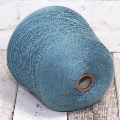 Кашемир 100% Botto Poala PLATINUM 1300 темная бирюза