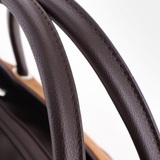 Сумка Саломея 278 эко-замша миндаль