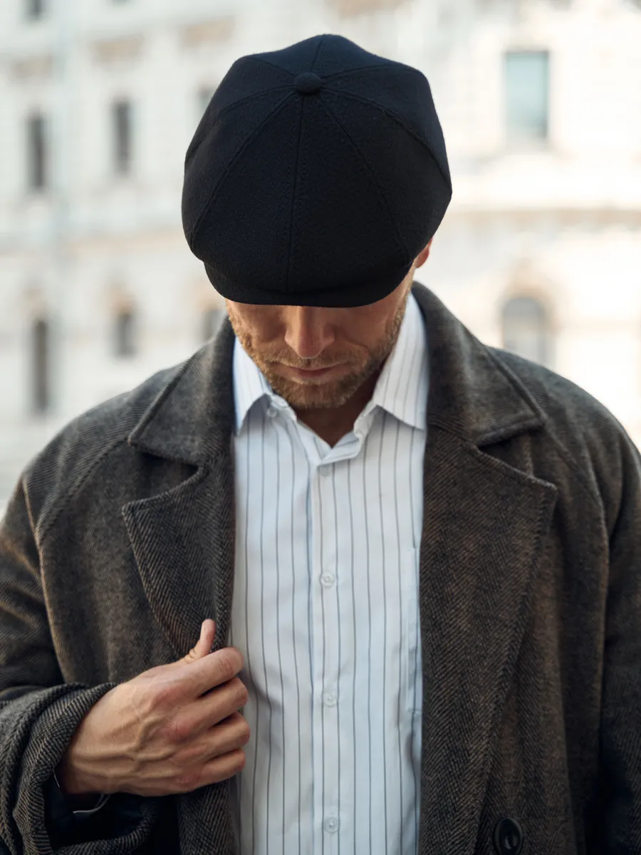 Кепка восьмиклинка утепленная