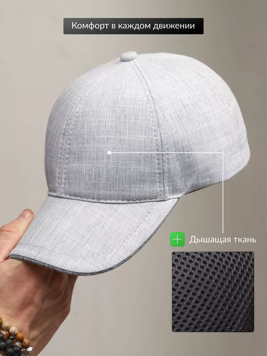 Бейсболка летняя спортивная