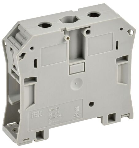 ARMAFIX Клемма винтовая CTS 70мм2 серая IEK