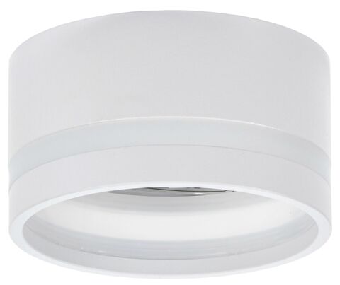 Светильник 4032 накл. потолочн. GX53 белый IEK