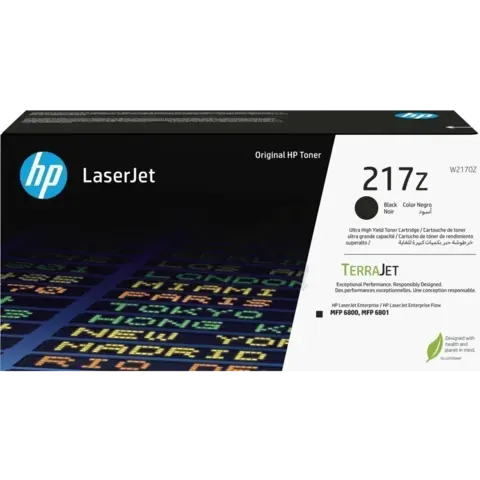 Тонер-картридж HP HP W2170Z (217Z) Ultra High Yield Black Original LaserJet Toner Cartridge