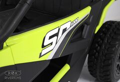 Детский электромобиль BUGGY C777CC (Полноприводный, двухместный)