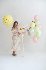 Набор гелиевых шаров Цветочное настроение