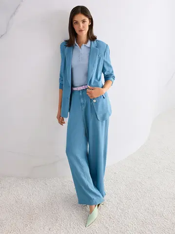 Marc Cain Жакет джинсовый тонкий из лиоцелла. Эко-линейка ReThink Together