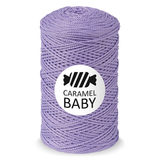 Шнур для вязания Caramel Baby 300 м шафран