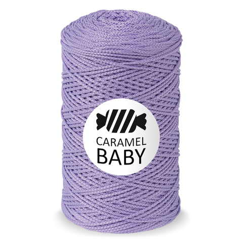 Шнур для вязания Caramel Baby 300 м шафран