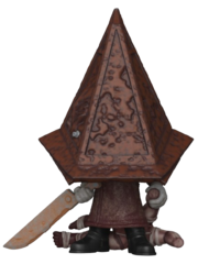 Фигурка Funko POP! Premium Games Silent Hill 2 Pyramid Head